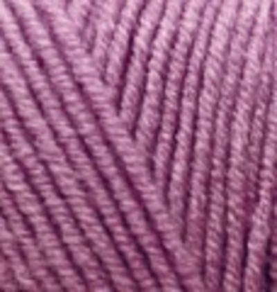 ALIZE "SUPERLANA MIDI", 25% Шерсть, 75% Акрил, 100 гр, 170 м, 440 тёмная роза