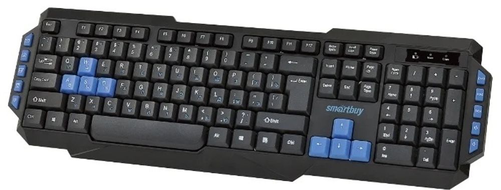 Клавиатура SmartBuy SBK-231AG-K черный Клавиатура SmartBuy SBK-231AG-K черный