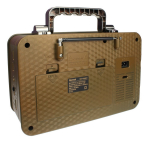 Радиоприемник в ретро стиле с MP3 плеером Kemai MD-1909BT