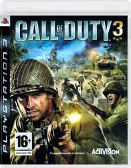 PS3 Call of Duty 3 (Б/У, Английская версия, BLES-00016)