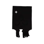 Шарф Heartz Nosebleed Two Distressed Logo черный