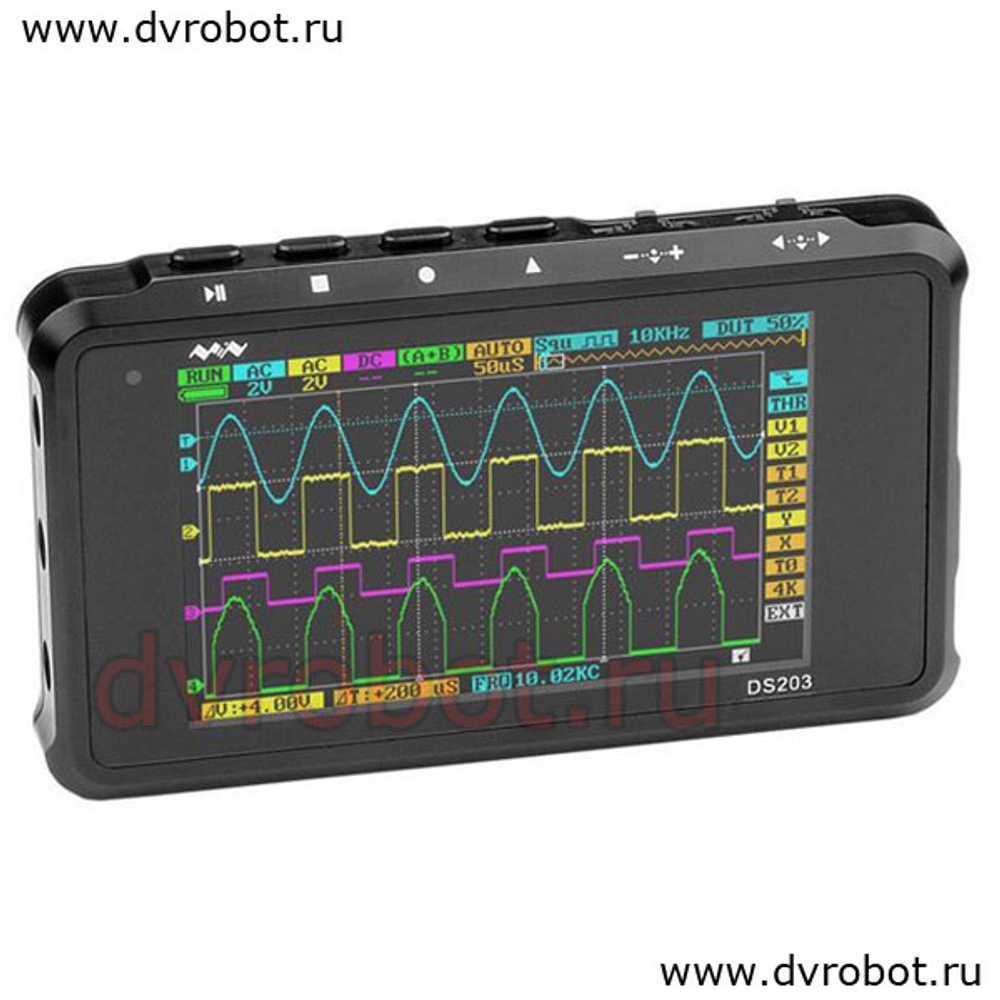 Осциллограф DS213