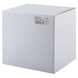 Садово-парковый светильник ЭРА «Марсель» НСУ 07-60-001 черный 4-гранный подвесной IP44 Е27 max60Вт