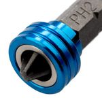 Бита PH2 x 50 мм с ограничителем и магнитом, для ГКЛ, S2 Gross, 11456