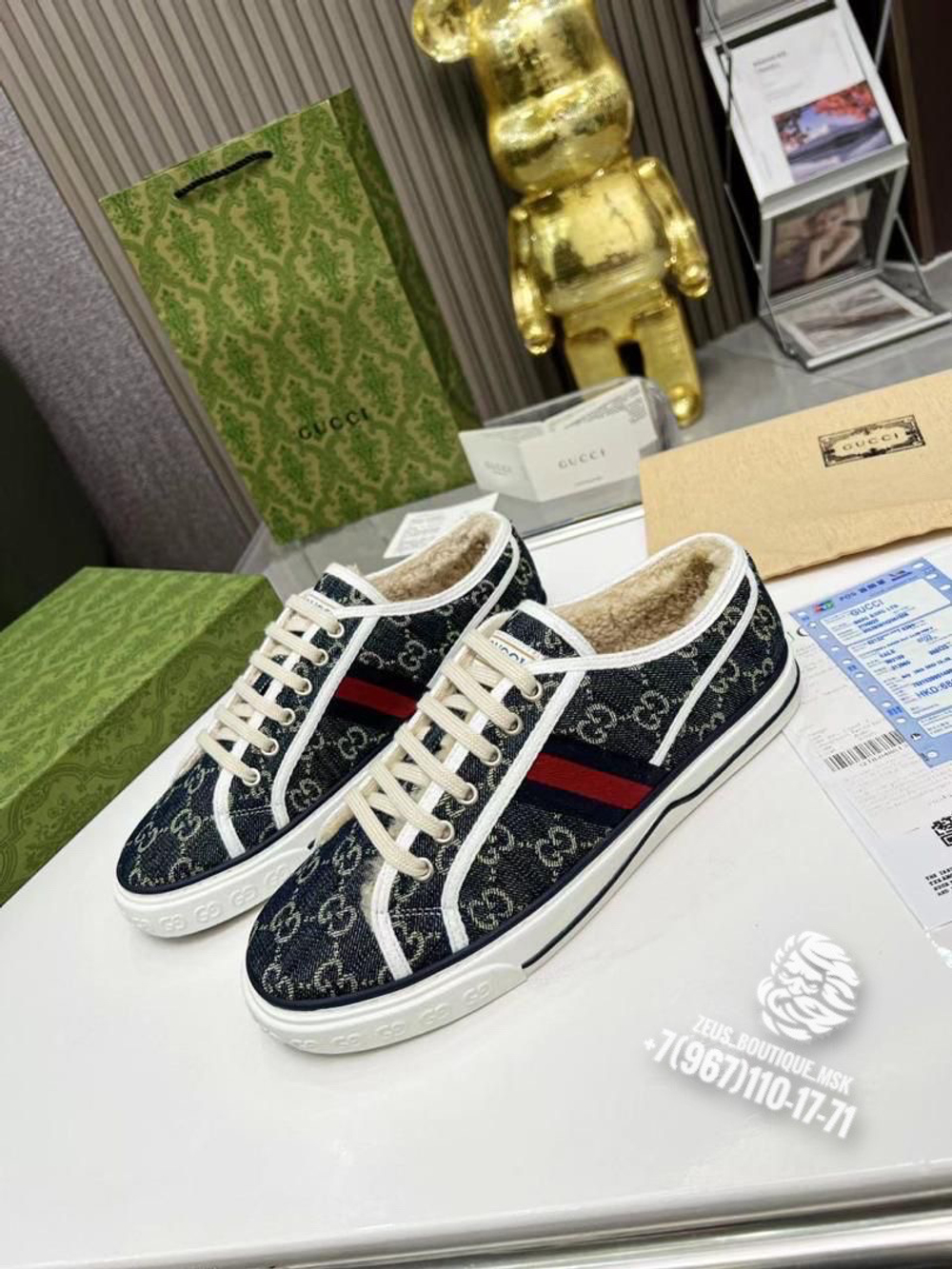 Кеды Gucci
