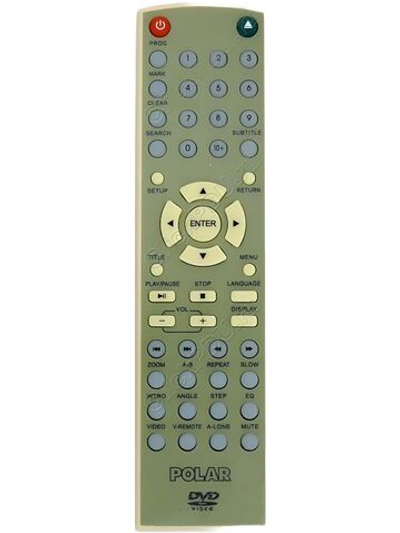 Пульт Polar для DVD