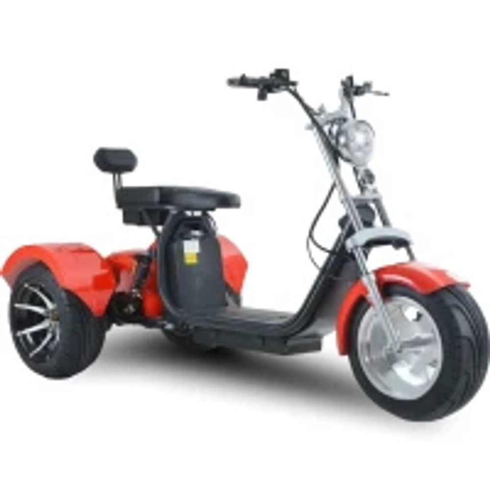 Электроскутер Citycoco Harley X10 Pro 2000W 20А 60В
