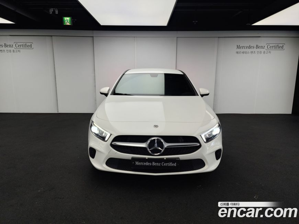 Mercedes-Benz A-Class W177 A220 Sedan (08.2020)