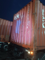 Контейнер 20 футов № TGHU2787356