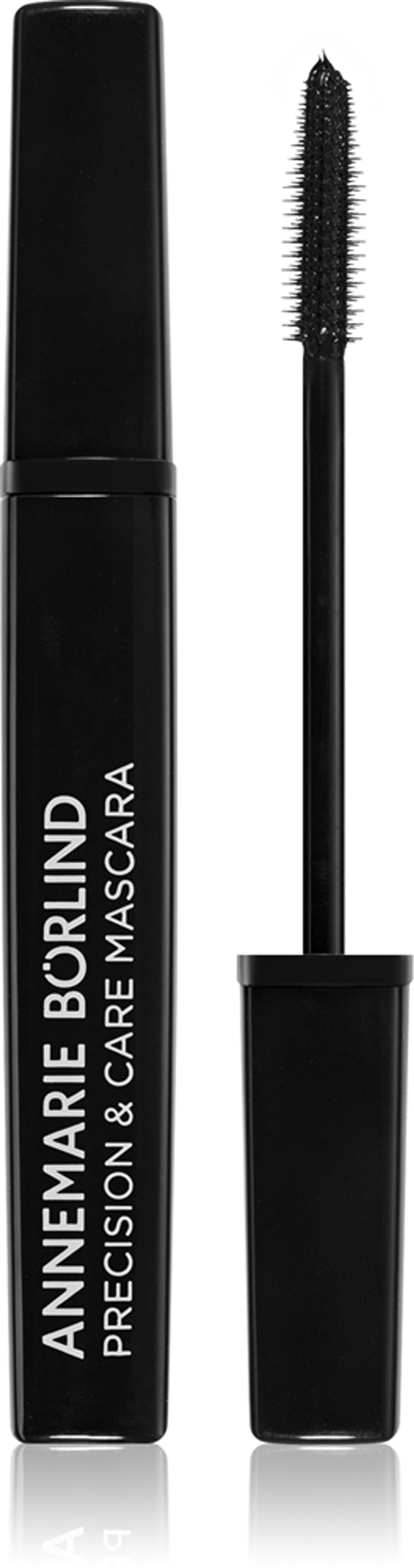 ANNEMARIE BÖRLIND DEKORATIVE - Питательная тушь для ресниц, увеличивающая объем, для чувствительных глаз Black, 10 ml