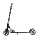 Самокат Tech Team COMFORT 145 black- чёрный