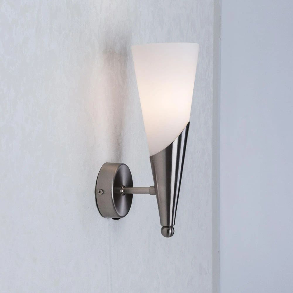 Citilux Фокус CL103311 Бра с выключателем Матовый Хром