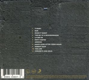Foo Fighters / Concrete And Gold (CD)
