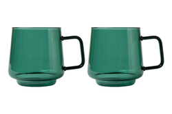 Набор кружек 2шт 400мл Maxwell & Williams Blend Sala зеленый