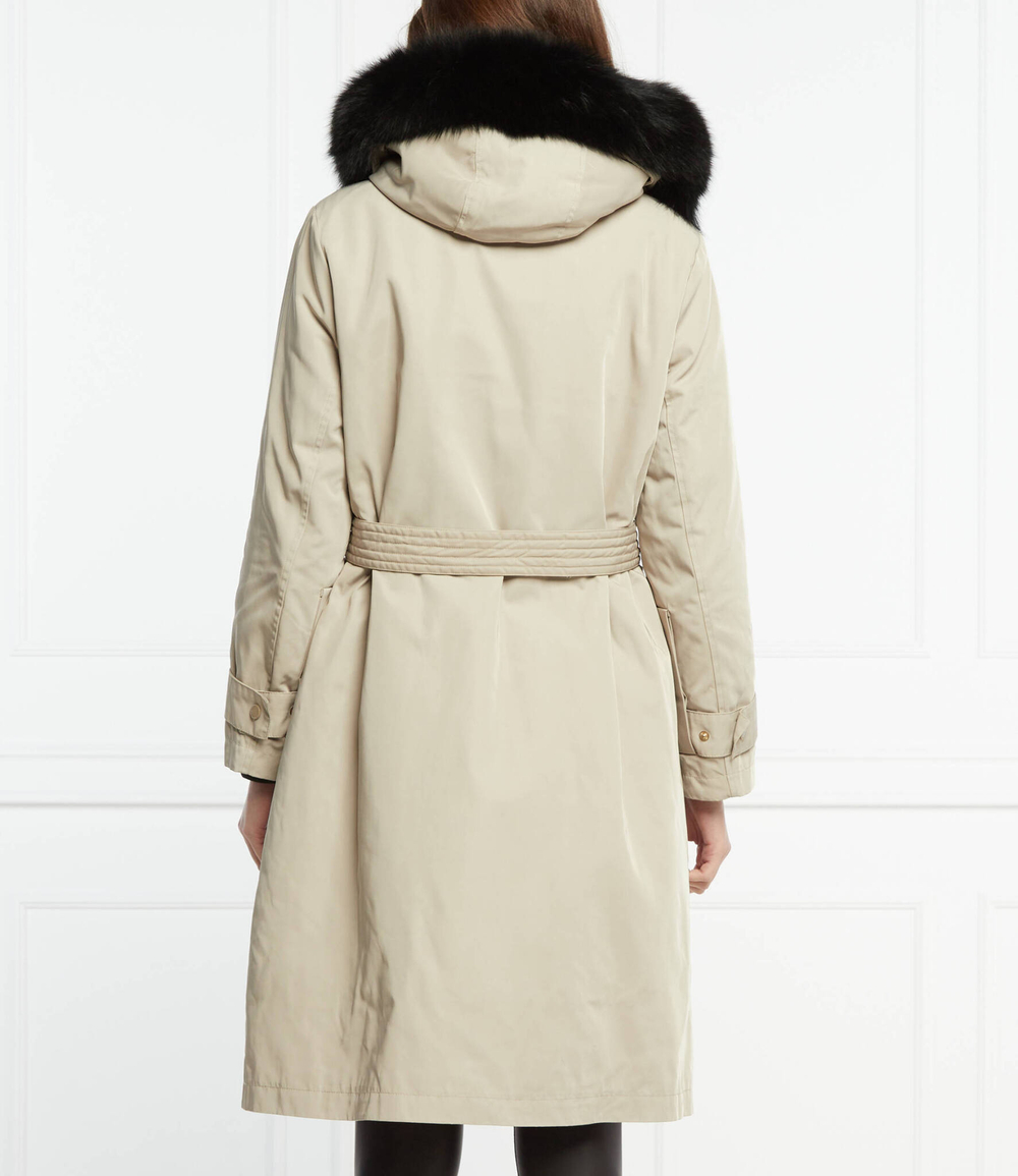 парка 2в1 Silvian Heach - бежевый(PGA21008PK)