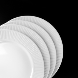 Тарелка обеденная 26см Pillivuyt Plisse-Toulouse