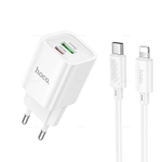 Зарядное устройство для Lightning Hoco C149A PD30W+QC3.0 (white)