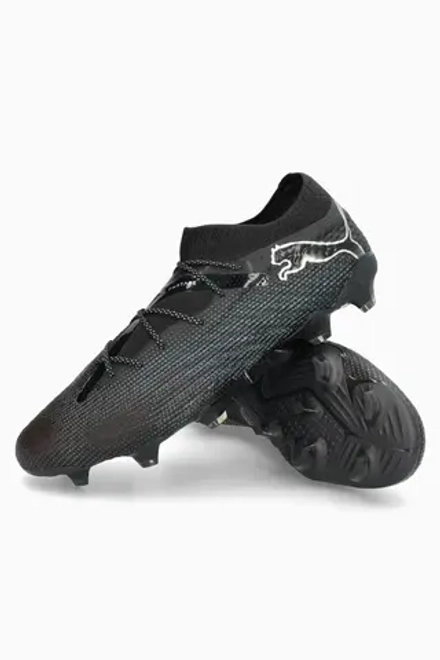Бутсы Puma Future 7 Ultimate Low FG/AG - черный