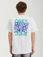 Мужская Футболка Obey Grown With Love