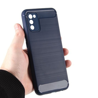 Противоударный чехол для Samsung Galaxy A02s, 009508 Красный