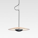 Pendant design lamp  Ginger by Marset (Brown)