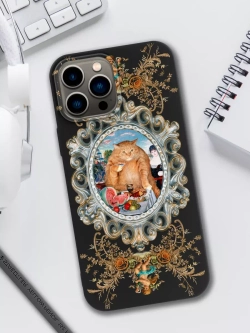 Чехол на iPhone 15 Pro Max с принтом