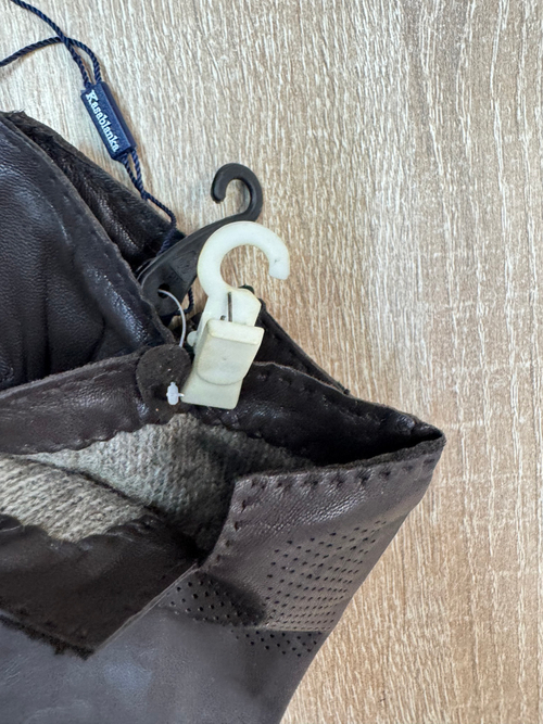 Перчатки. Женские. Материал верха: Кожаные люкс качества. Подклад: Шерсть-трикотаж. 5 шт в упаковке.