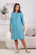 Халат Мадам Виотекс БИРЮЗОВЫЙ