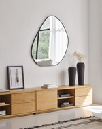 Abilen Тумба под TV с одной дверцей из шпона дуба с 2 ящиками 150 x 43,6 см