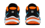 SALOMON Salomon X-Wings 2 comfortable fabric wear-resistant low-top cross-country running shoes for men and women with the same style black, blue and orange