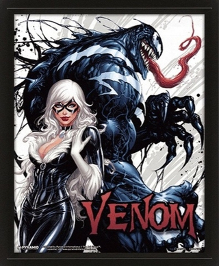 Постер 3D Venom (Teeth And Claws)