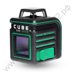 Лазерный уровень ADA CUBE 360 GREEN ULTIMATE EDITION