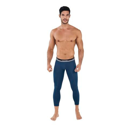 Мужские легинсы синие Clever REACTION SPORT PANT 042310
