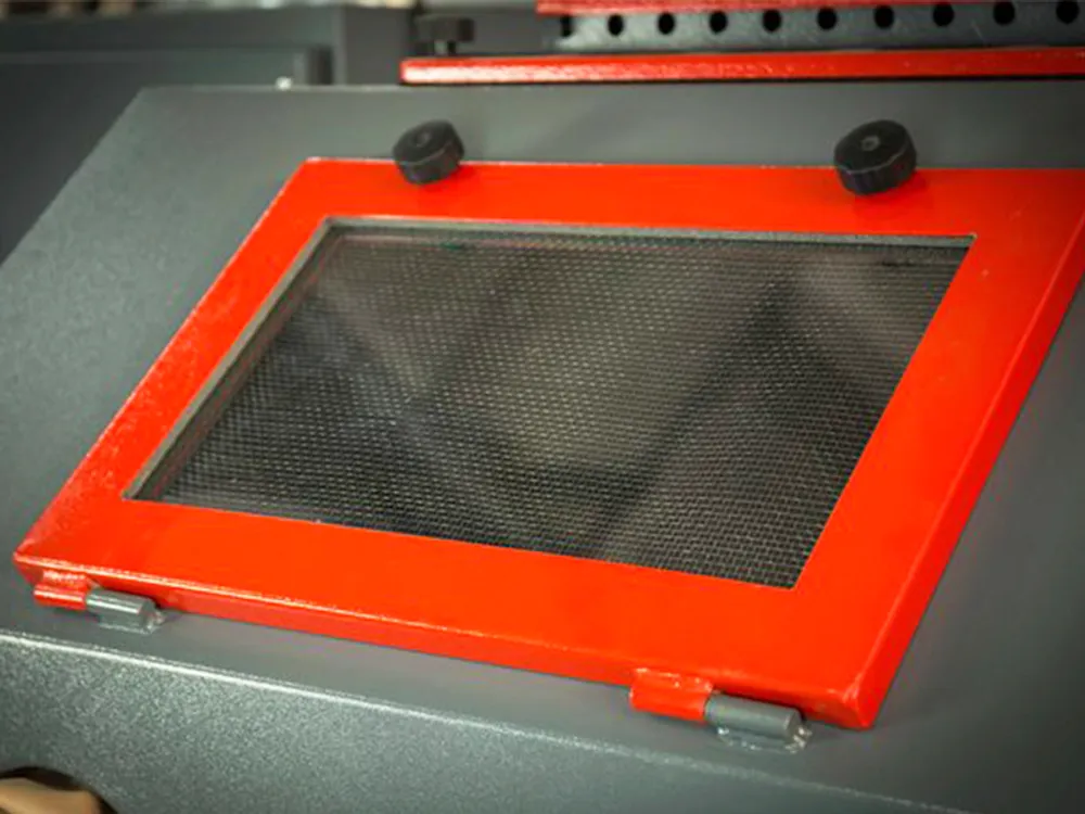 Пескоструйная камера NowAG A-100PF с фильтром