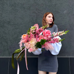 Букет Pink delight in tenderness