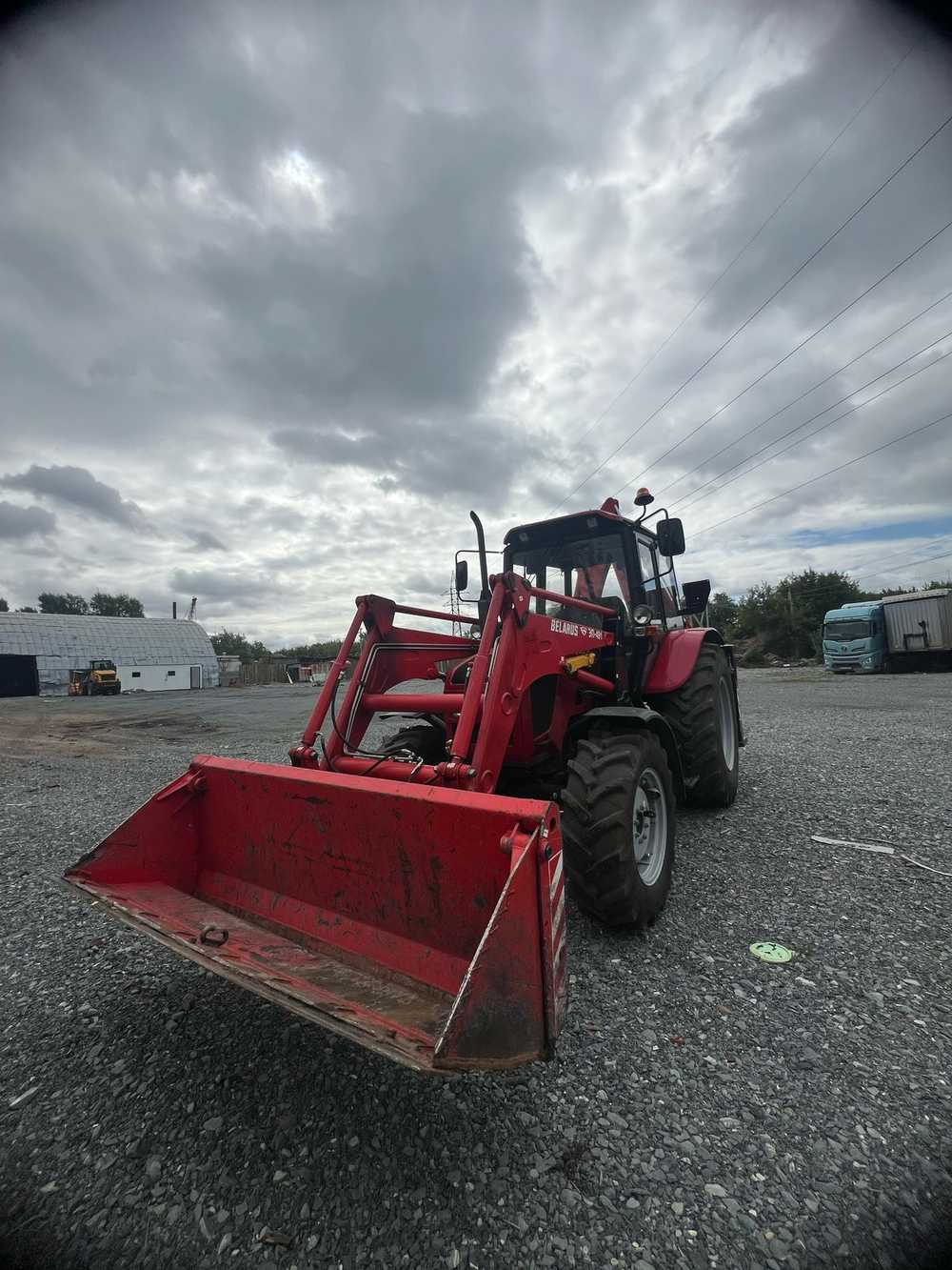 МТЗ Беларус 92П Экскаватор-погрузчик ЭП-491 (Дизельный, 4,8 л, 88 л.с., МТ)