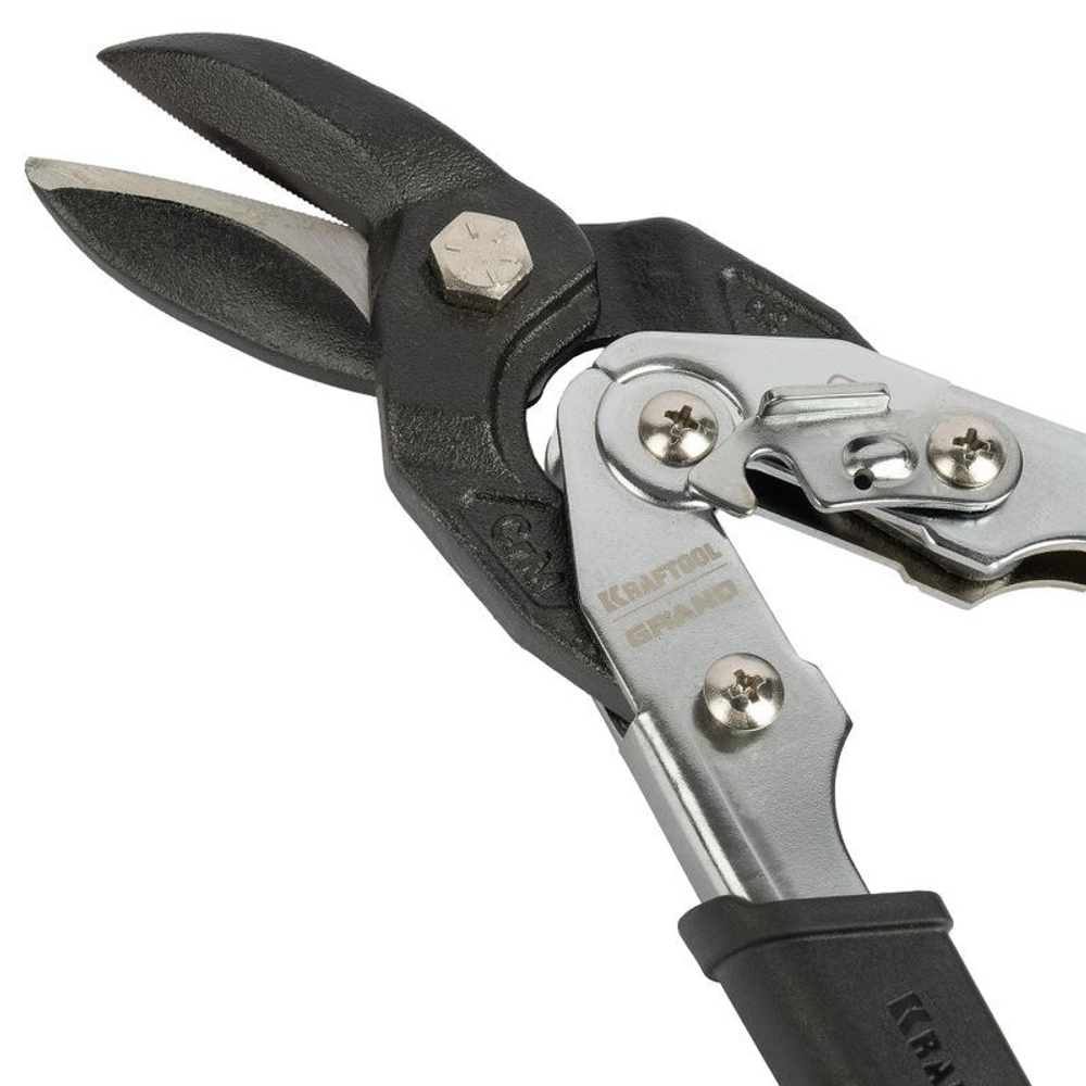 Ножницы по металлу KRAFTOOL правый рез 270 мм