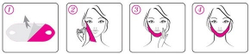 Purederm Lovely Design Miracle Shape-Up Mask маска-бандаж для подбородка
