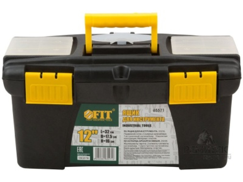 Ящик для инструмента пластиковый 12 32*17,5*16см