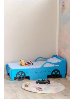 Кровать машина детская односпальная 140x70