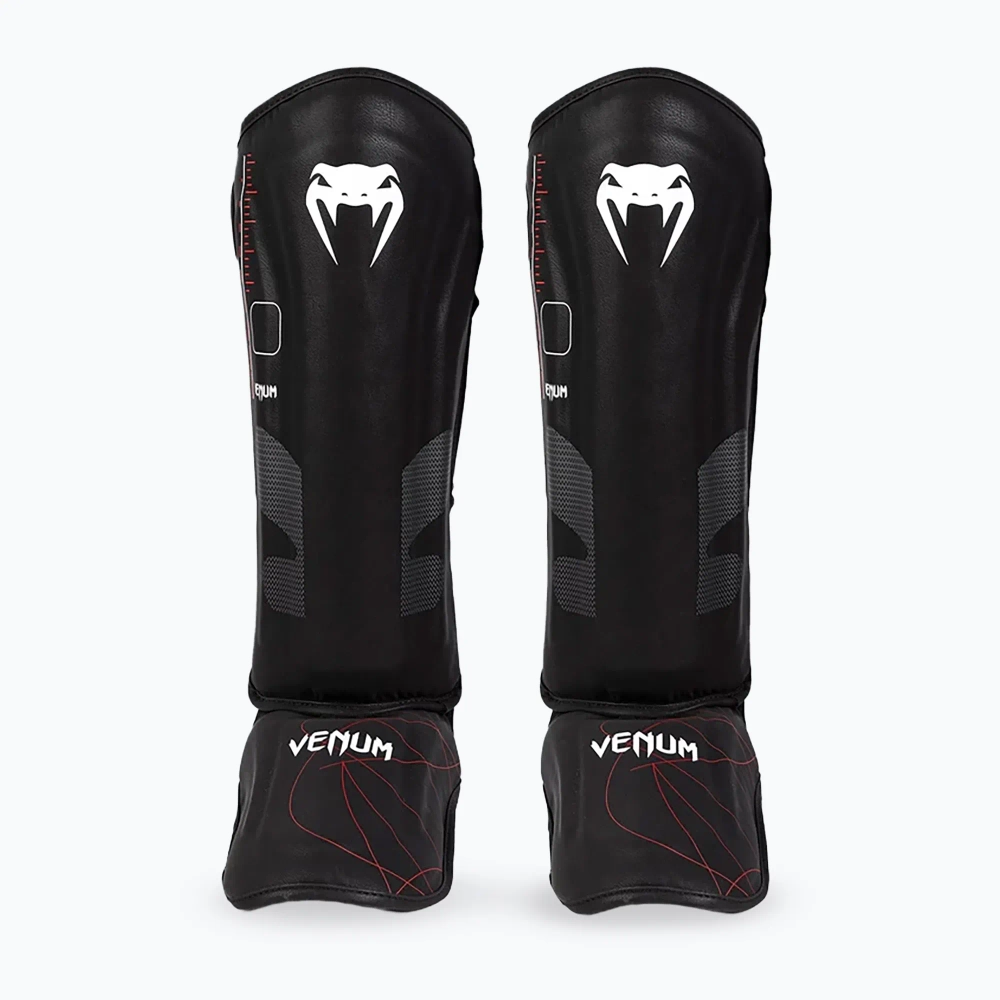Шингарды Venum Tactical XT Shinguards black/fire red