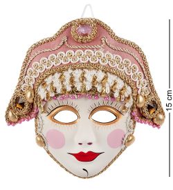 РусКукла RK-589 Маска «Смеральдина» бол.