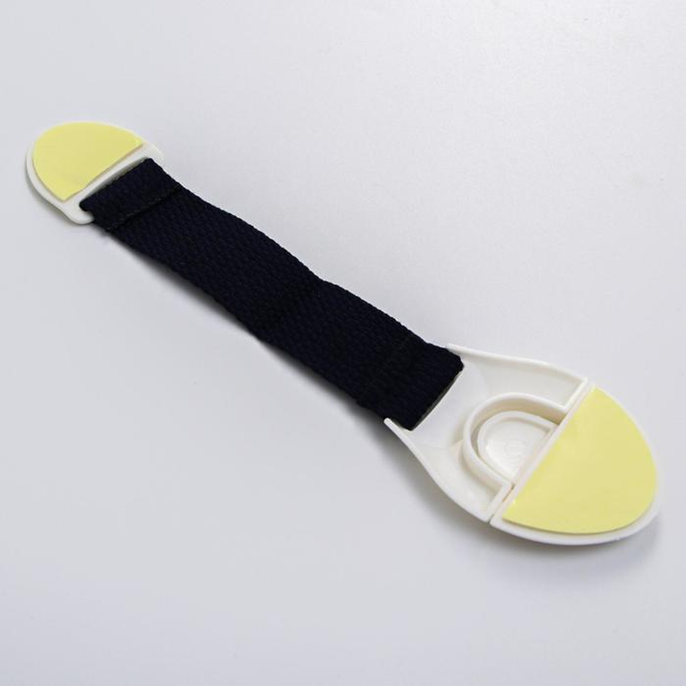 2825402 Блокиратор двери гибкий, цвет синий