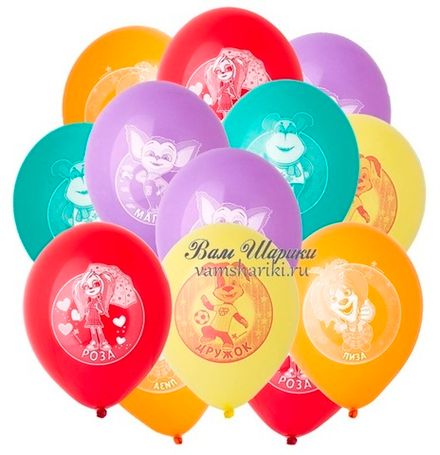 Шары "Барбоскины" 30 см