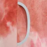 Жилет Called a Garment Wilderness tie-dye коралловый