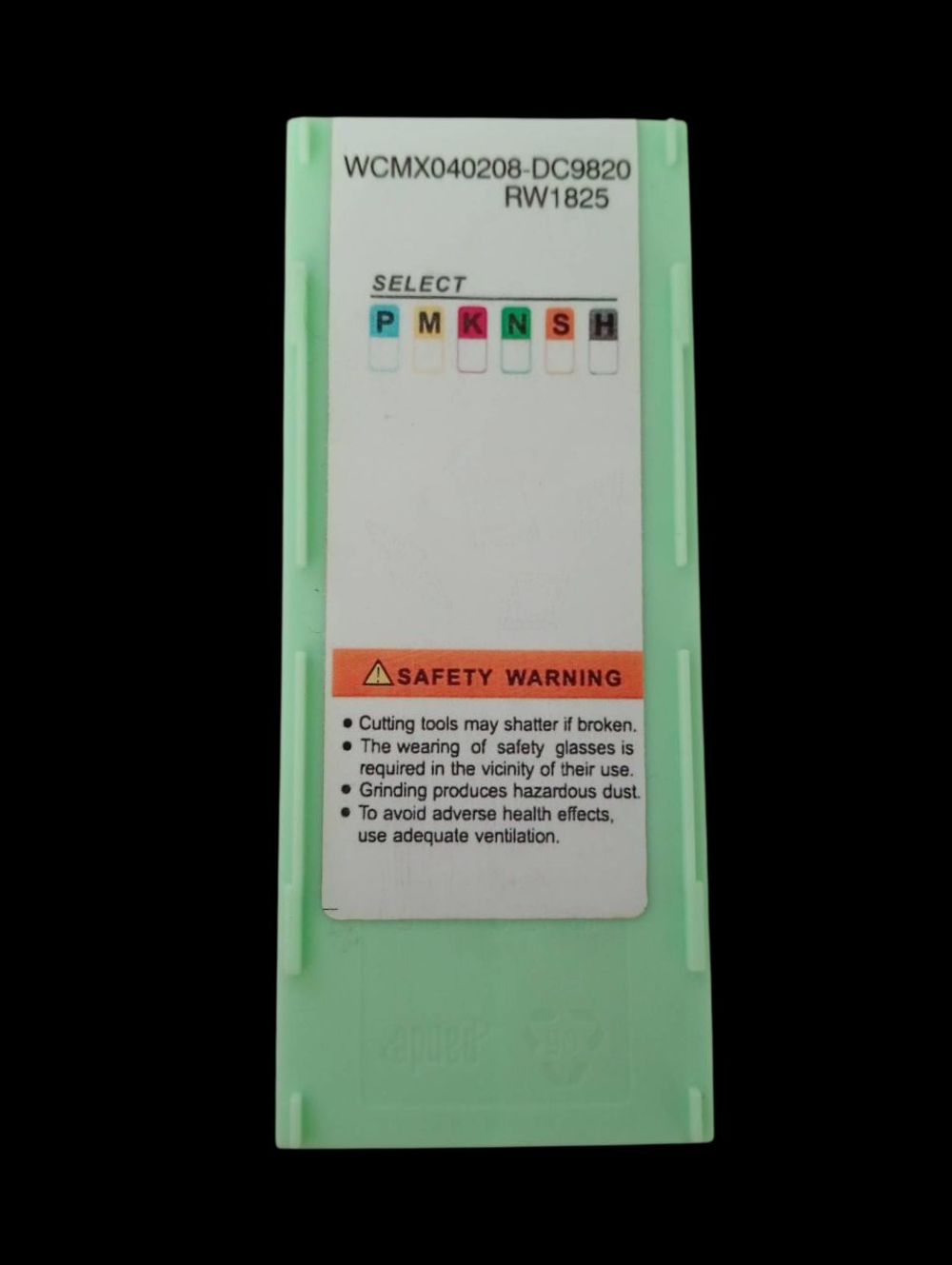 Пластина для сверла WCMX040208-DC9820 RW1825