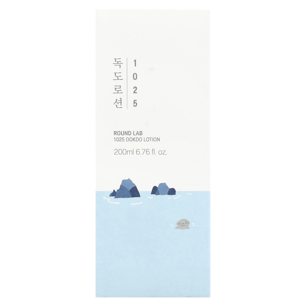 Round Lab, 1025 Dokdo, лосьон, 200 мл (6,76 жидк. унц.)