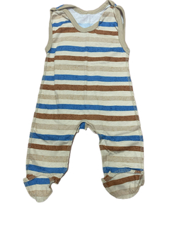 Ползунки длинные на кнопках швы наружу из кулирки (100% хлопок) на рост 56 см