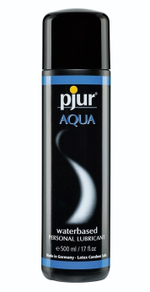 Увлажняющий лубрикант pjur AQUA - 500 мл.