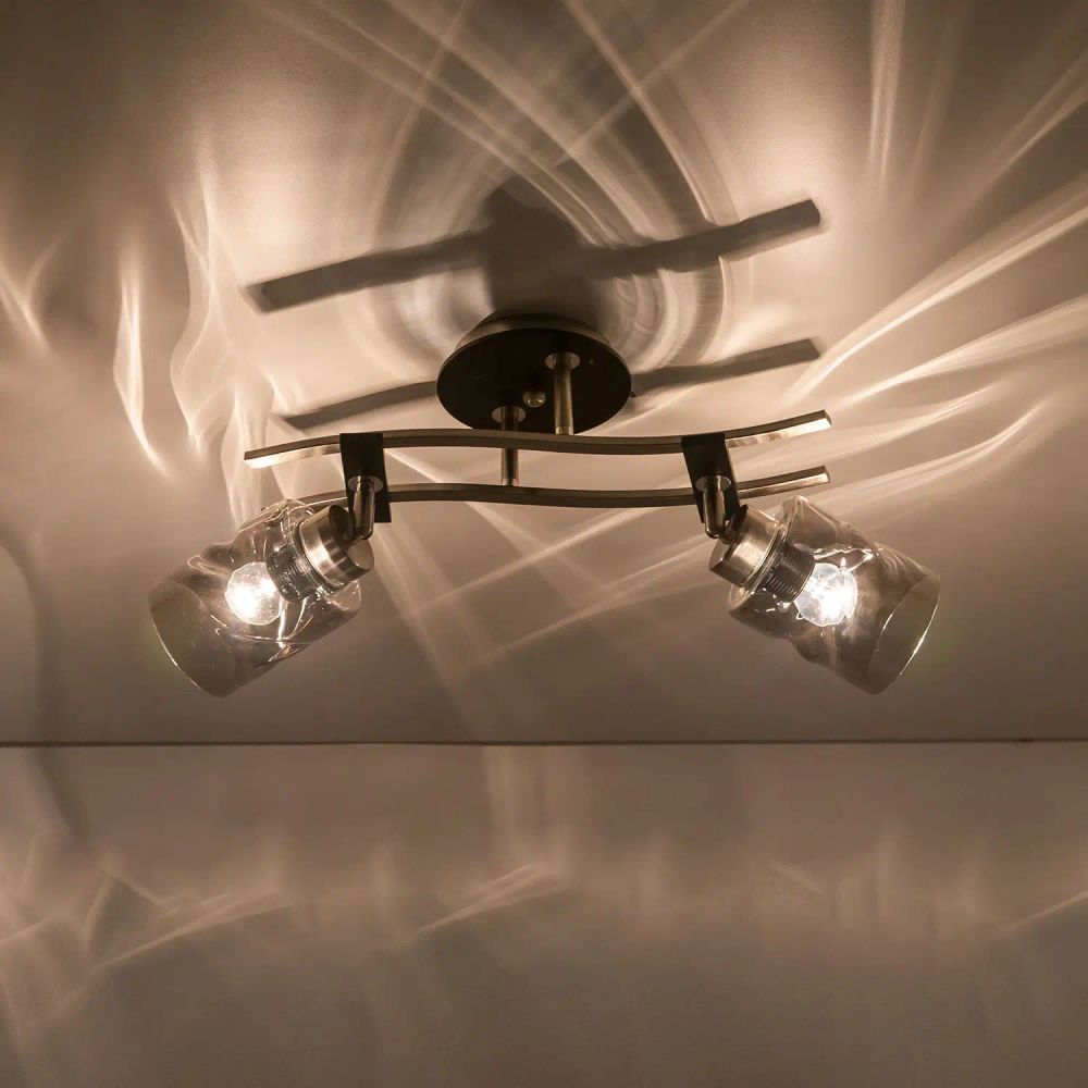 Citilux Мерида CL142125 Люстра с поворотными плафонами Матовый Хром